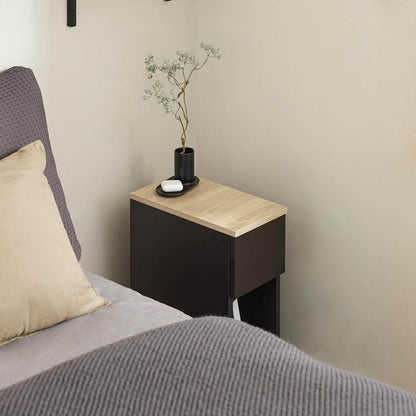 Nachttisch mit Schublade | Couchtisch | Sofatisch | Beistelltisch | FBT111-SCH - Palo24