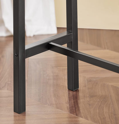 Bartisch mit 4 Stühlen | Bartisch set | Stehtisch | 5-teilig | OGT22-SCH - Palo24