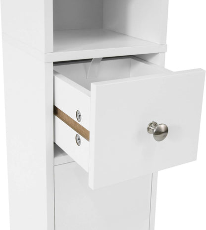 Bad Hochschrank | Badschrank | Badregal Weiss BZR34-W