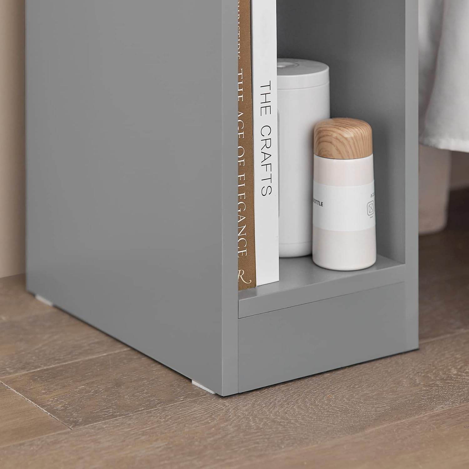 Nachttisch mit Schublade | Couchtisch | Sofatisch | Beistelltisch | FBT111-HG - Palo24