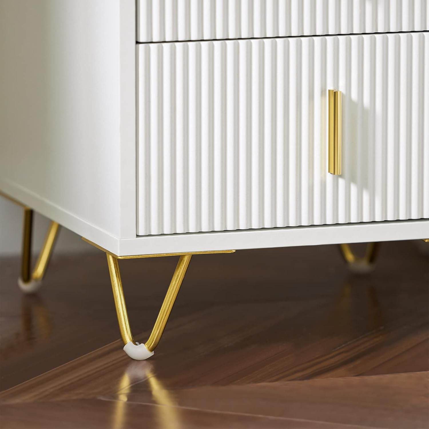 Nachttisch | Couchtisch | Sofatisch | Beistelltisch Weiss FBT115-W - Palo24