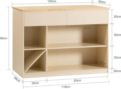 Sideboard | Küchenschrank | Flurschrank | Kommode | Buffet | KNL04-MI - Palo24