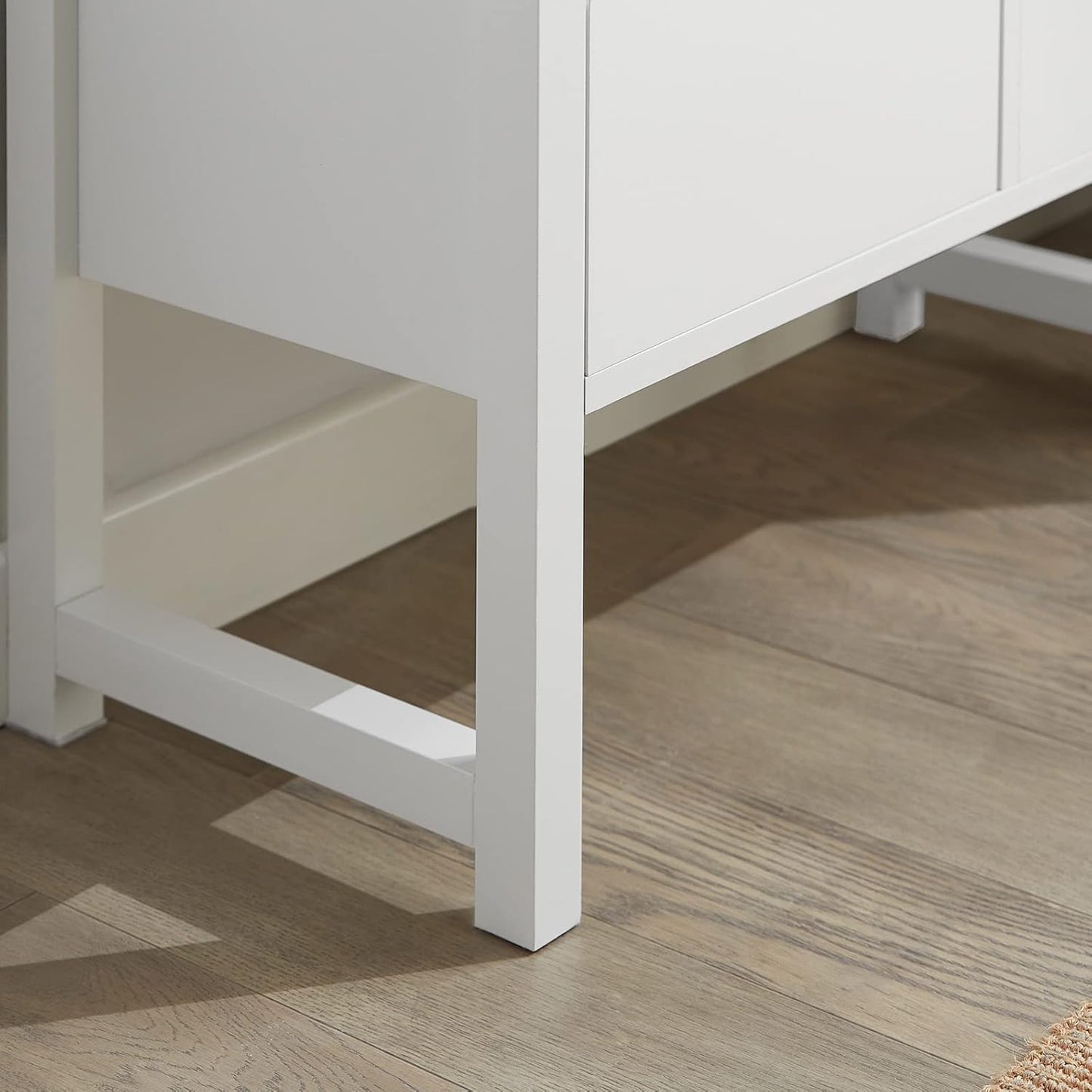 Sitzkommode | Sitzbank mit Stauraum | Schuhbank | Weiss FSR88-W - Palo24