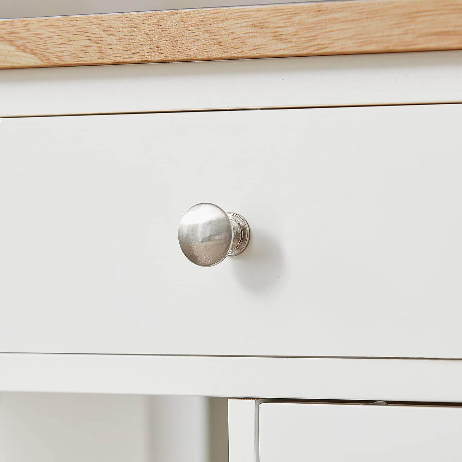 Servierwagen | Rollwagen | Küchenwagen Weiss - Palo24