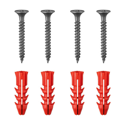 Enrouleur de tuyau mobile Basic 30 m en rouge Avec douchette multifonctionnelle