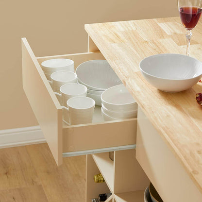 Sideboard | Küchenschrank | Flurschrank | Kommode | Buffet | KNL04-MI - Palo24