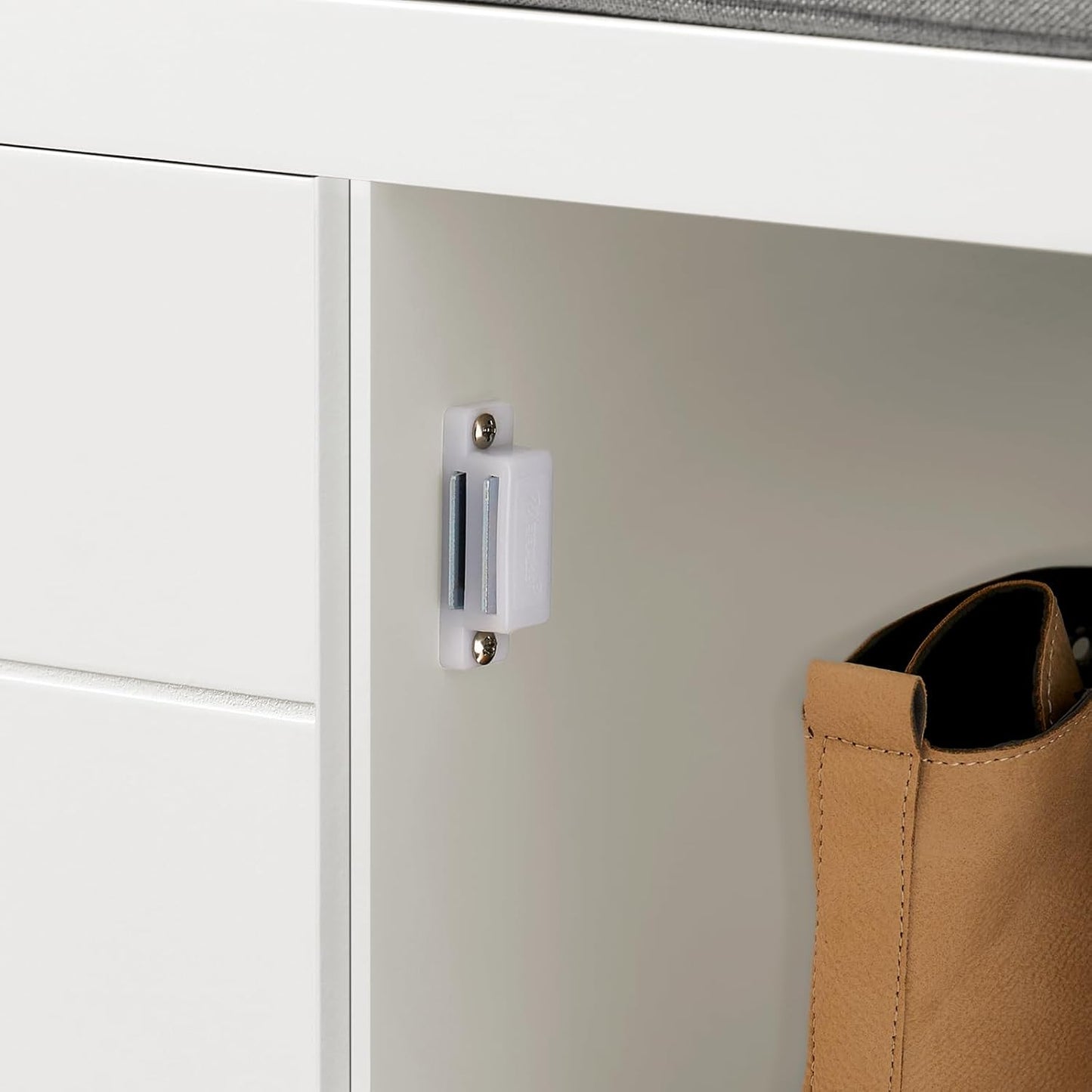 Sitzkommode | Sitzbank mit Sitzfläche | Schuhtruhe | Weiss FSR63-W