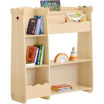 Aufbewahrungsregal | Bücherregal für Kinder | Natur - Palo24