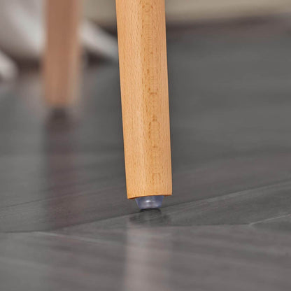 Barhocker 2er set | Tresenhocker | Sitzhöhe 68cm | Dunkelgrau | FST50-DGx2 - Palo24