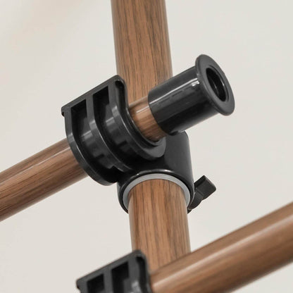 Teleskop Kleiderstange | Kleiderstangen System | Regalsystem | KLS04-BR - Palo24