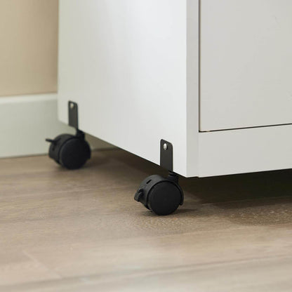 Mikrowellenschrank | Küchenschrank | Küchenkommode Weiss FSB12-W - Palo24