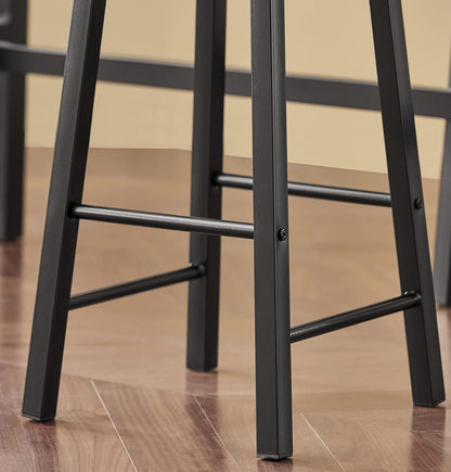 Bartisch mit 4 Stühlen | Bartisch set | Stehtisch | 5-teilig | OGT22-SCH - Palo24