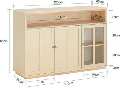 Sideboard | Küchenschrank | Flurschrank | Kommode | FSB80-MI - Palo24