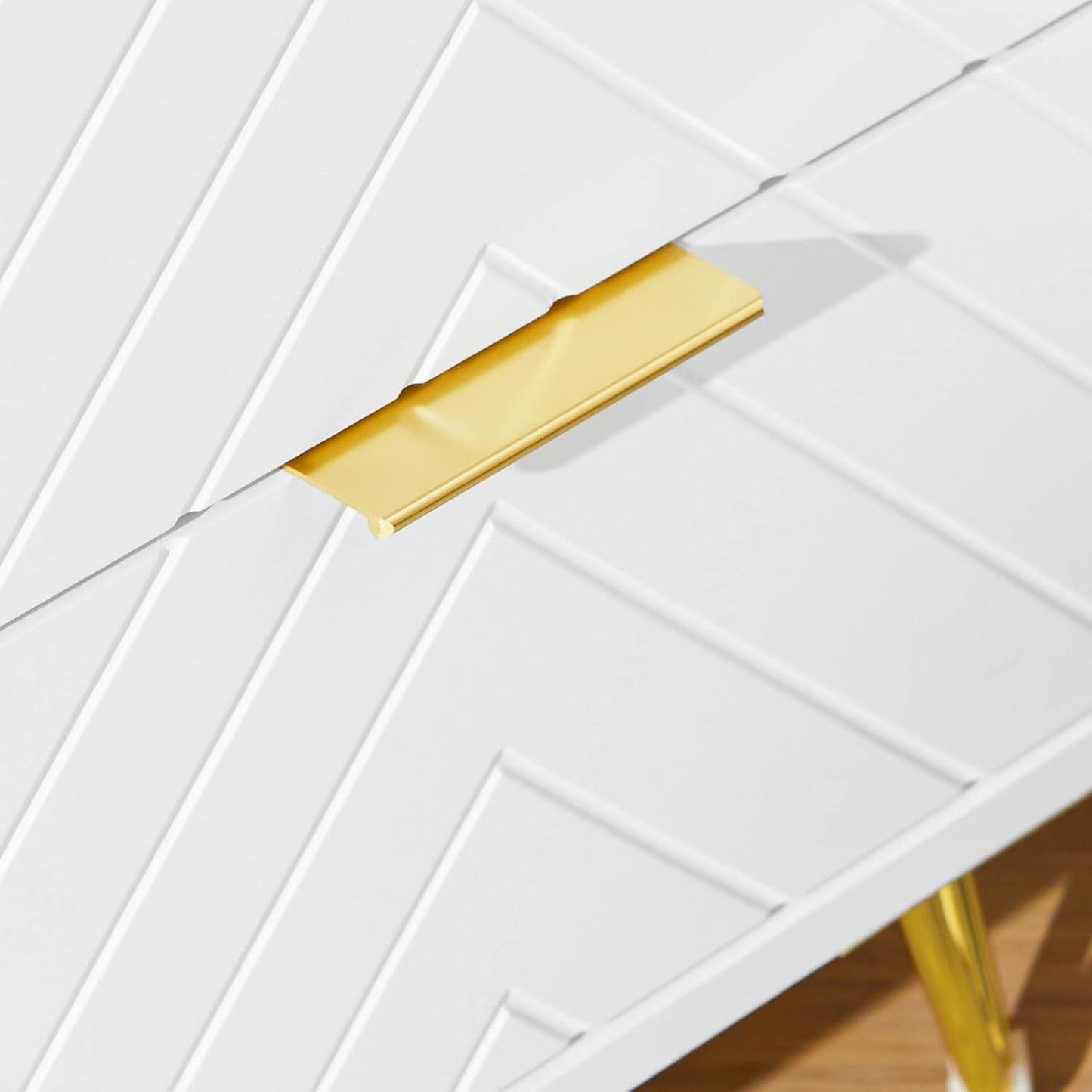 Nachttisch mit 2 Schubladen | Sofatisch | Beistelltisch | Weiss - Palo24