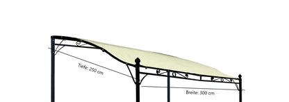 Toit de remplacement pour pavillon complémentaire, revêtement PVC