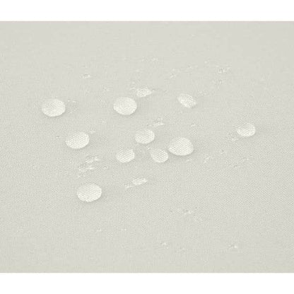 Poly-Rattan Garnitur HWC-F55, Balkon-/Garten-/Lounge-Set Sofa Sitzgruppe ~ schwarz, Kissen creme - Palo24