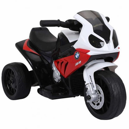 Moto électrique pour enfants Tricycle électrique BMW avec batterie rouge