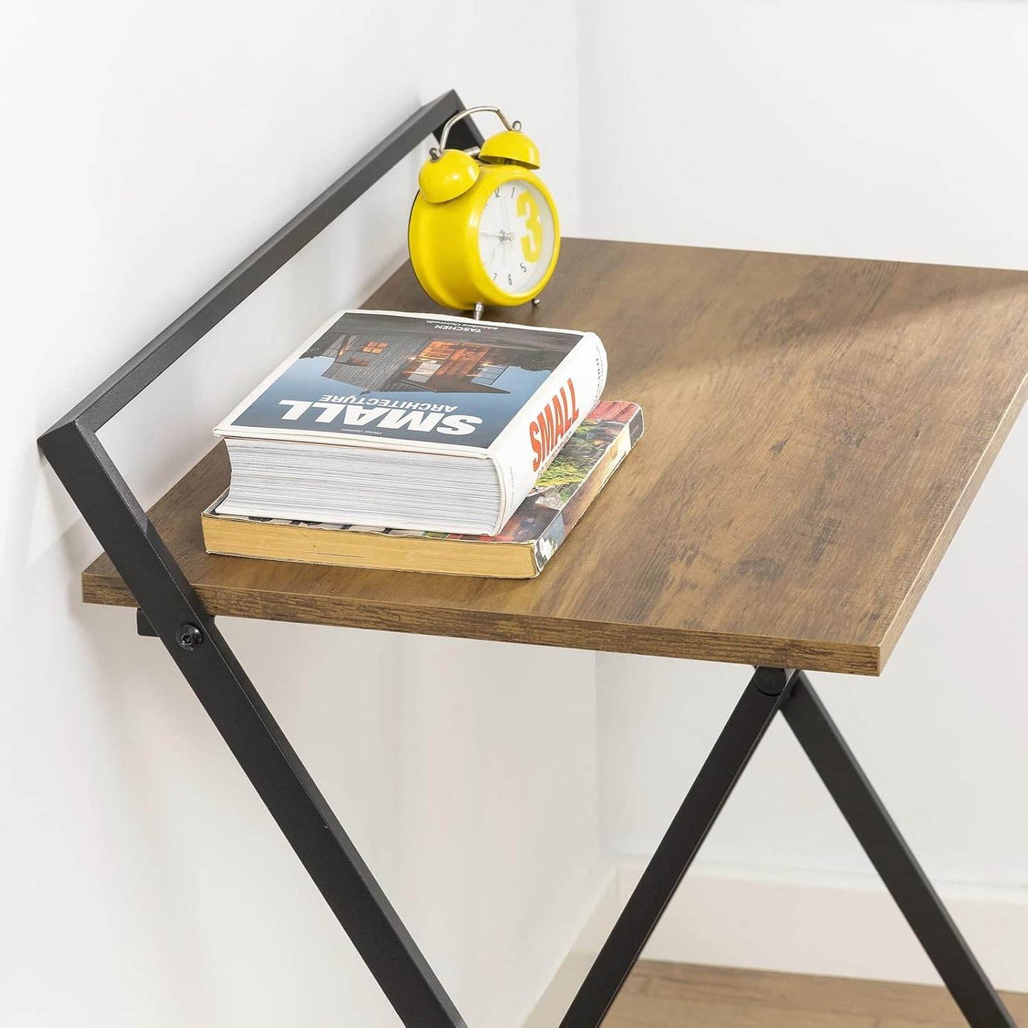 Schreibtisch klappbar | Computertisch Arbeitstisch | Industrie-Design | FWT88-F - Palo24