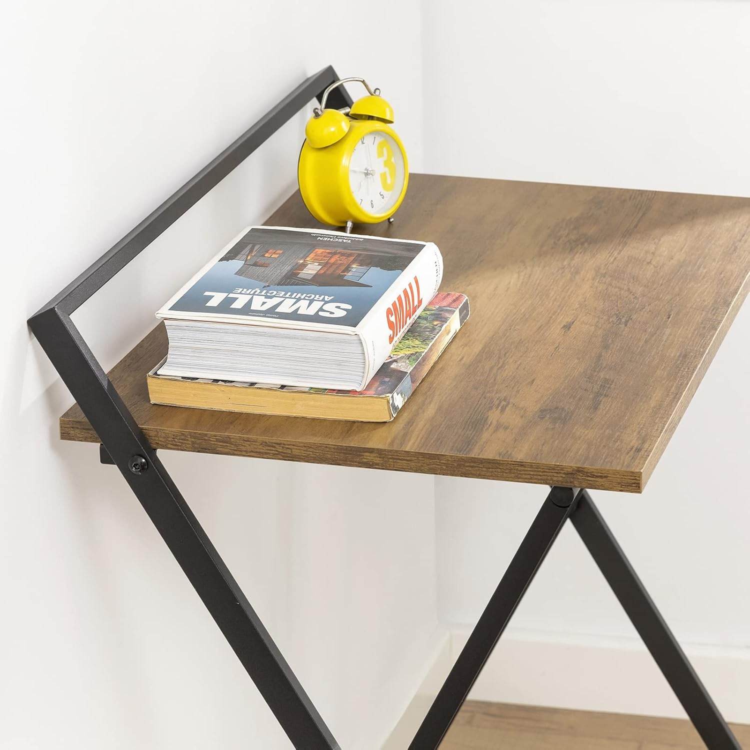 Schreibtisch klappbar | Computertisch Arbeitstisch | Industrie-Design | FWT88-F - Palo24