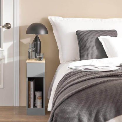 Nachttisch mit Schublade | Couchtisch | Sofatisch | Beistelltisch | FBT111-HG - Palo24