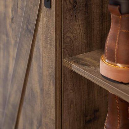 Sideboard mit Schiebetür | Kommode | Schuhschrank | Flurschrank | FSB59-N - Palo24