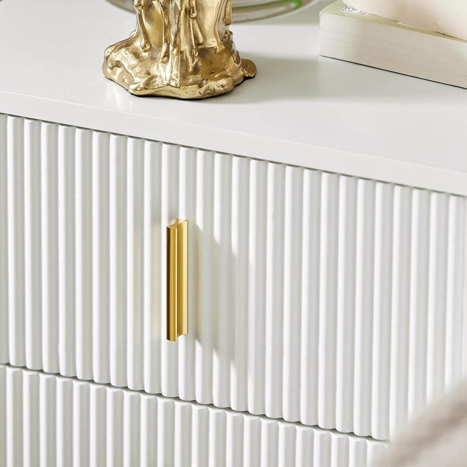 Nachttisch | Couchtisch | Sofatisch | Beistelltisch Weiss FBT115-W - Palo24