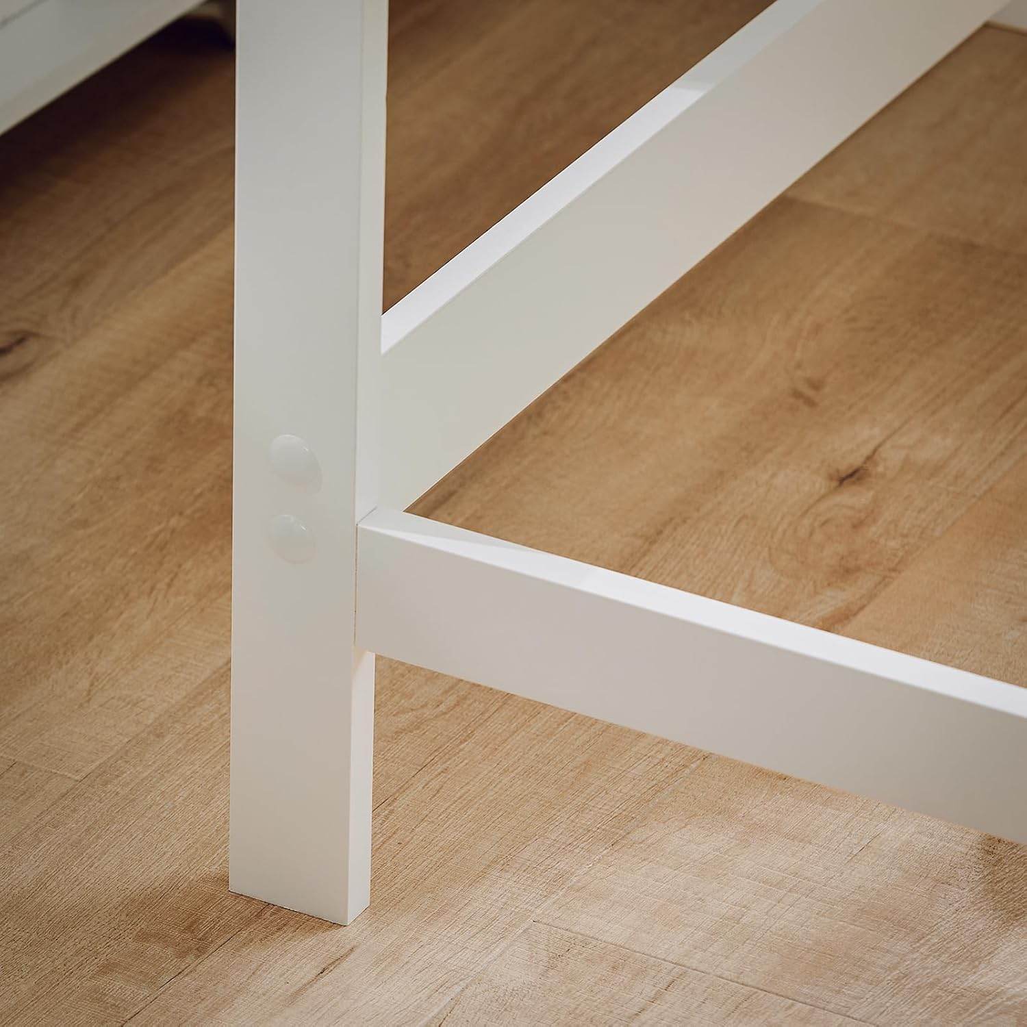 Schreibtisch | Bürotisch | Kinderschreibtisch | Weiss-Natur - Palo24