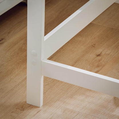 Schreibtisch | Bürotisch | Kinderschreibtisch | Weiss-Natur - Palo24