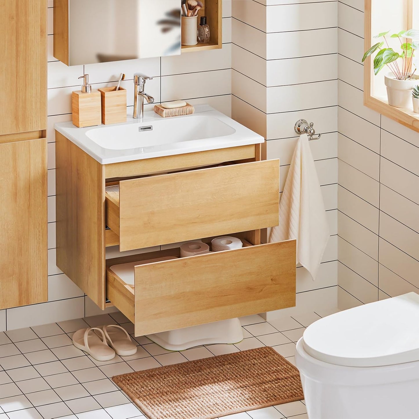 mobile base lavabo | lavabo naturale | lavabo con mobile base