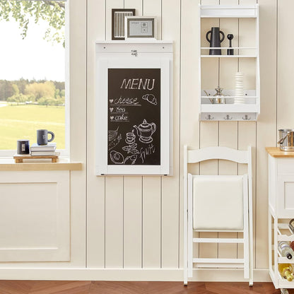 Wandtisch klappbar | Wandtisch mit Küchen Tafel | Klapptisch Weiss FWT20-W - Palo24