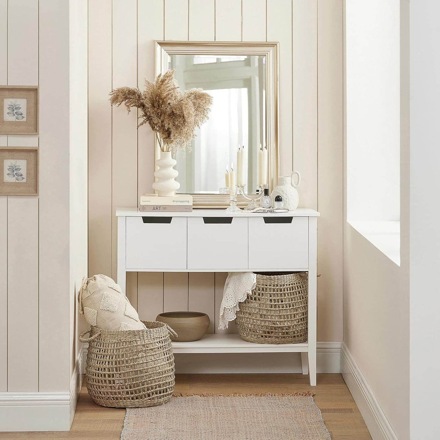 Konsolentisch Weiss Sideboard | Flurtisch | FSB51-W - Palo24