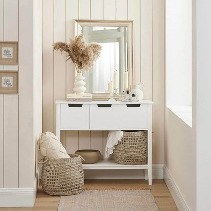 Konsolentisch Weiss Sideboard | Flurtisch | FSB51-W - Palo24