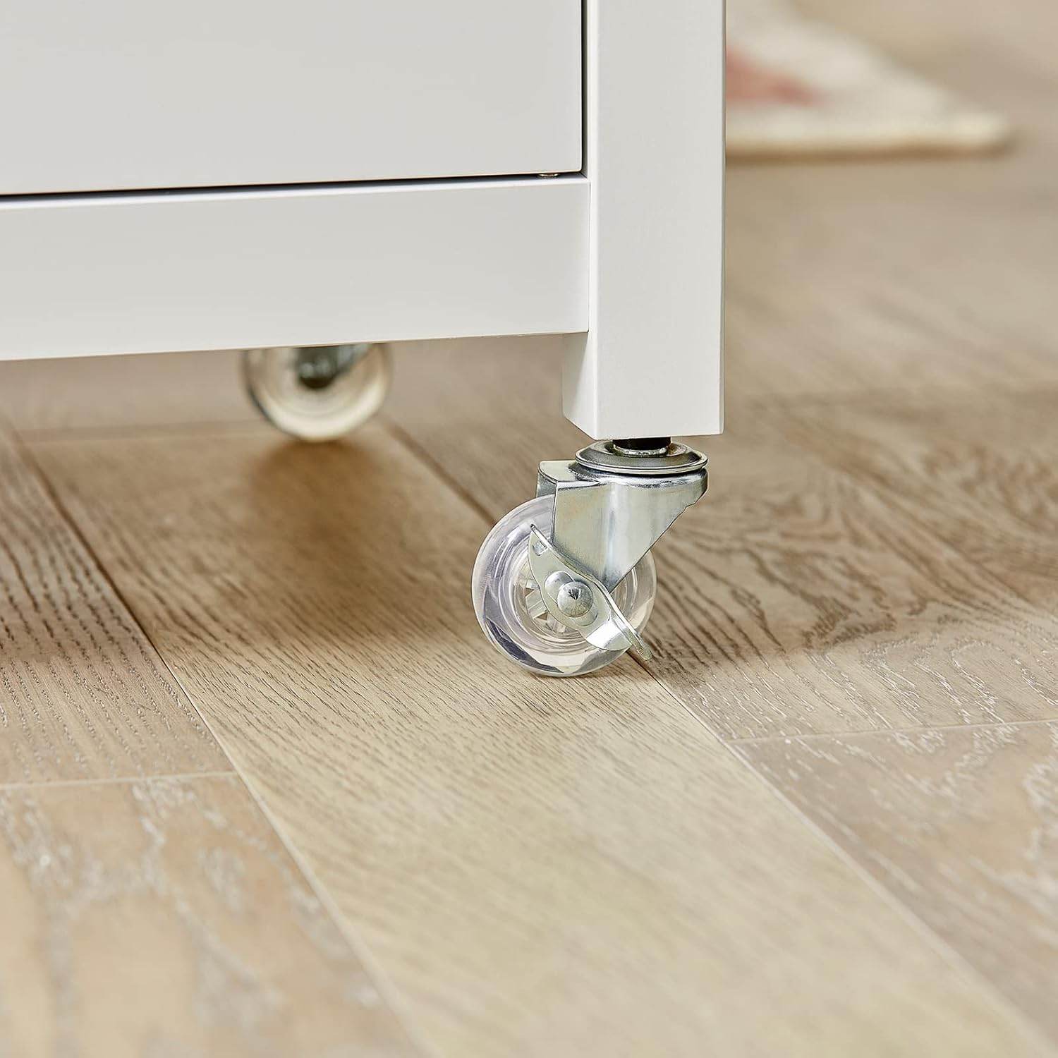 Servierwagen | Rollwagen | Küchenwagen Weiss - Palo24