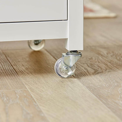 Servierwagen | Rollwagen | Küchenwagen Weiss - Palo24