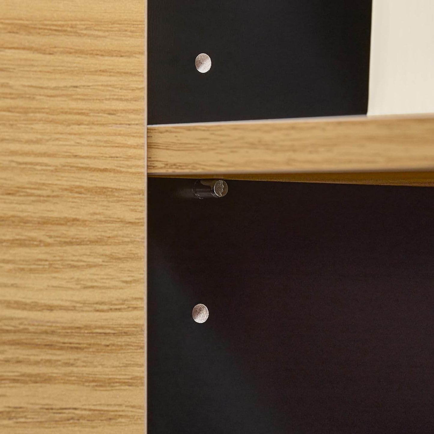 Schuhbank mit 1 Schubladen | Sitzbank | Schuhkommode | Dielenbank | Natur - Palo24