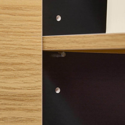 Schuhbank mit 1 Schubladen | Sitzbank | Schuhkommode | Dielenbank | Natur - Palo24