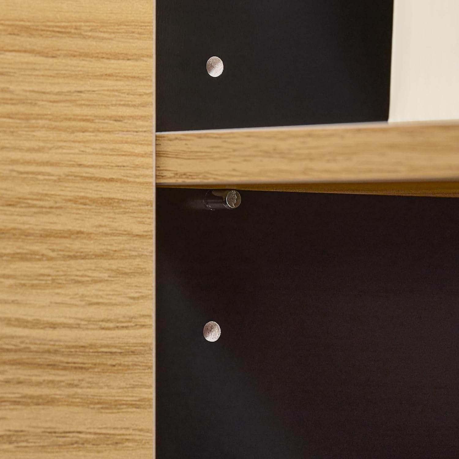 Schuhbank mit 1 Schubladen | Sitzbank | Schuhkommode | Dielenbank | Natur - Palo24