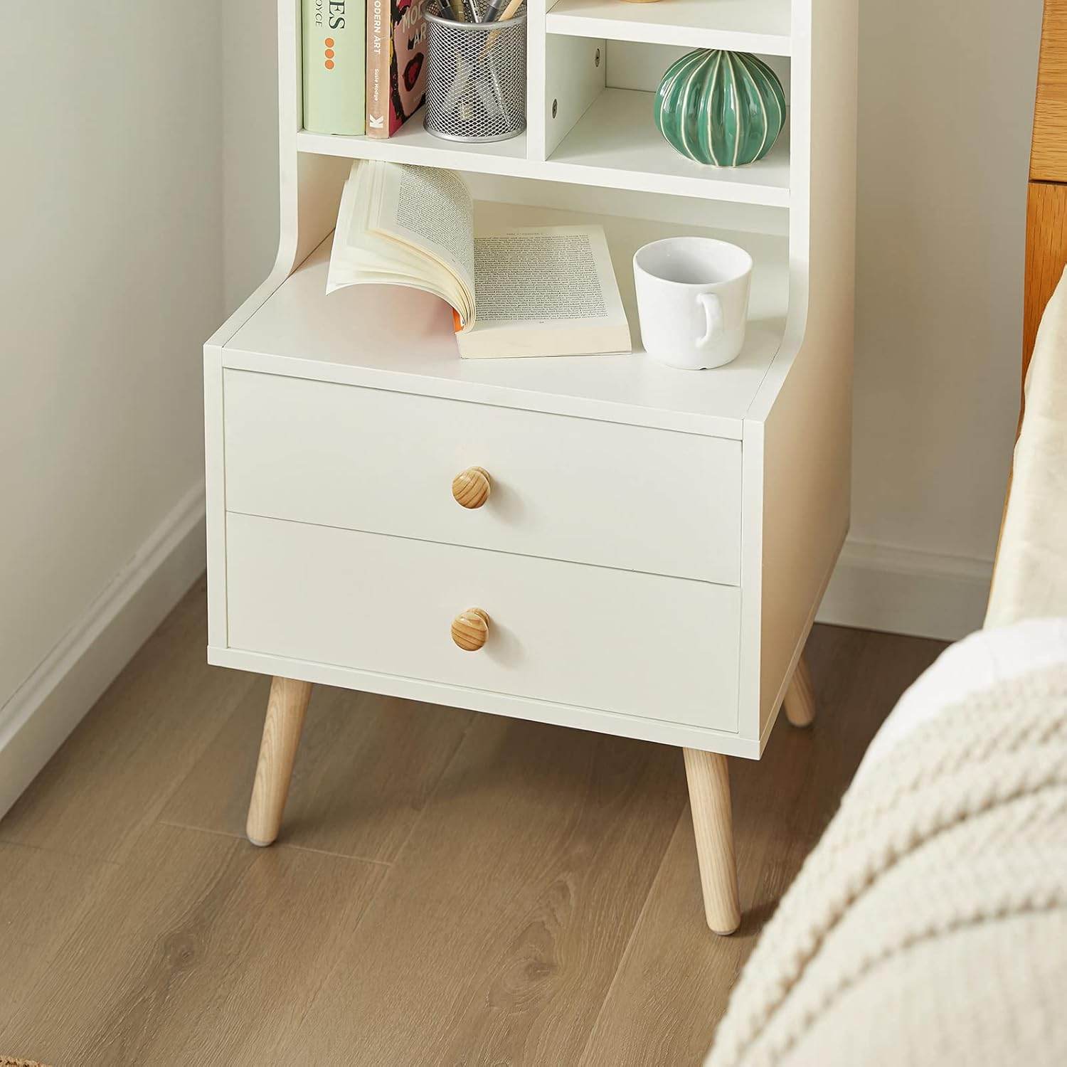 Nachttisch | Sofatisch | Beistelltisch | Nachtschrank | FBT100-W - Palo24