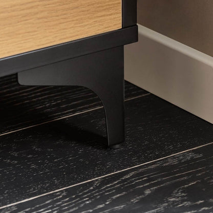 Schuhbank mit 1 Schubladen | Sitzbank | Schuhkommode | Dielenbank | Natur - Palo24