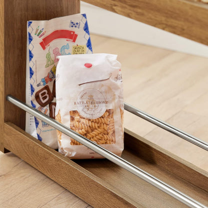 Nischenregal | Badrollwagen | Badezimmerregal | Küchenregal Vintage | NSR01-PF - Palo24