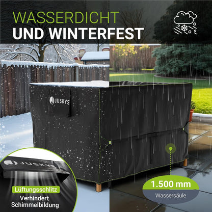 Juskys Gartenmöbel Abdeckplane CoverSafe Pro