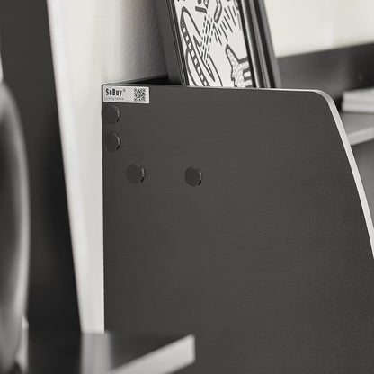 Wandtisch | Schreibtisch | Computertisch Schwarz | FWT18-SCH