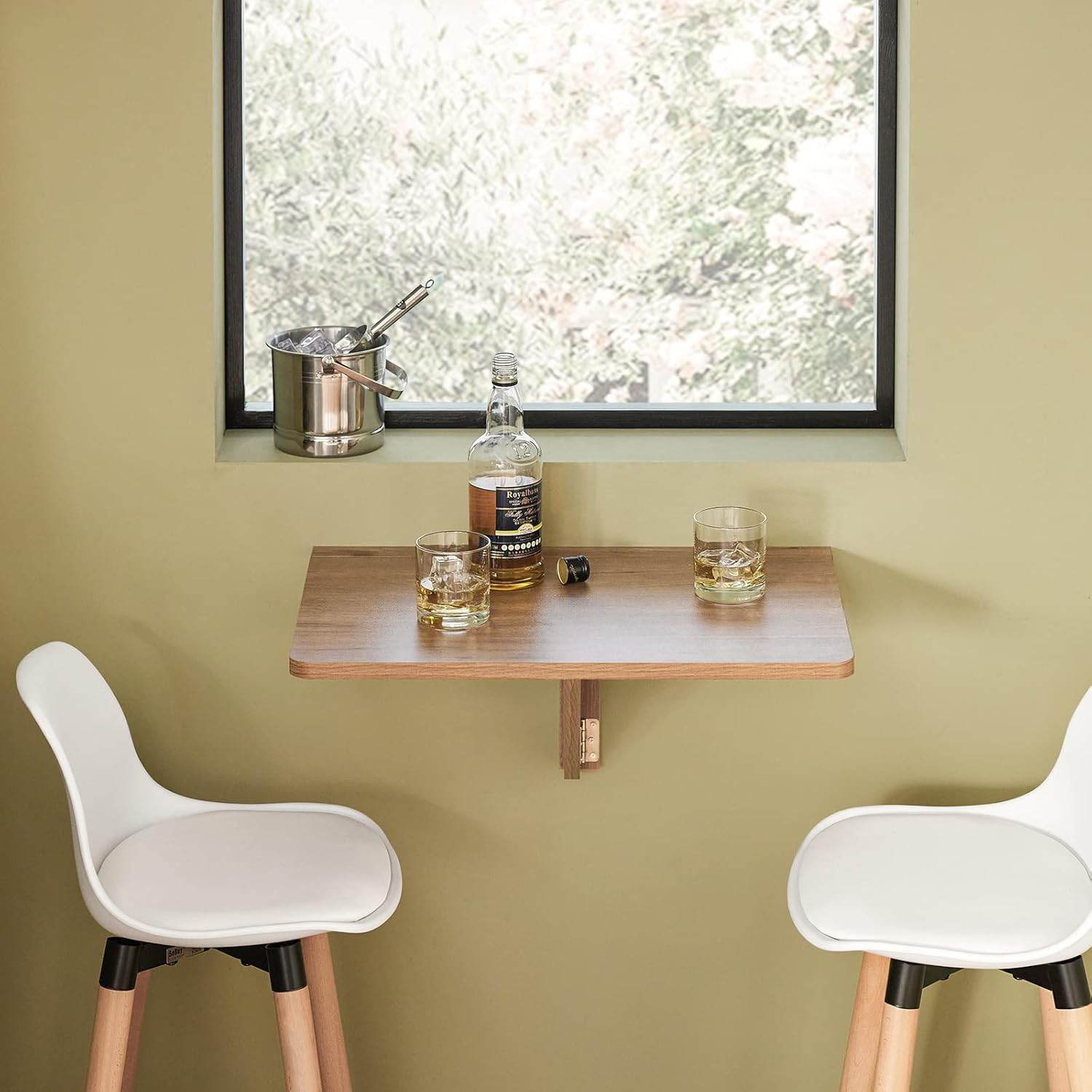 Wandklapptisch | Küchentisch | Schreibtisch | Kindermöbel | Vintage FWT03-PF - Palo24