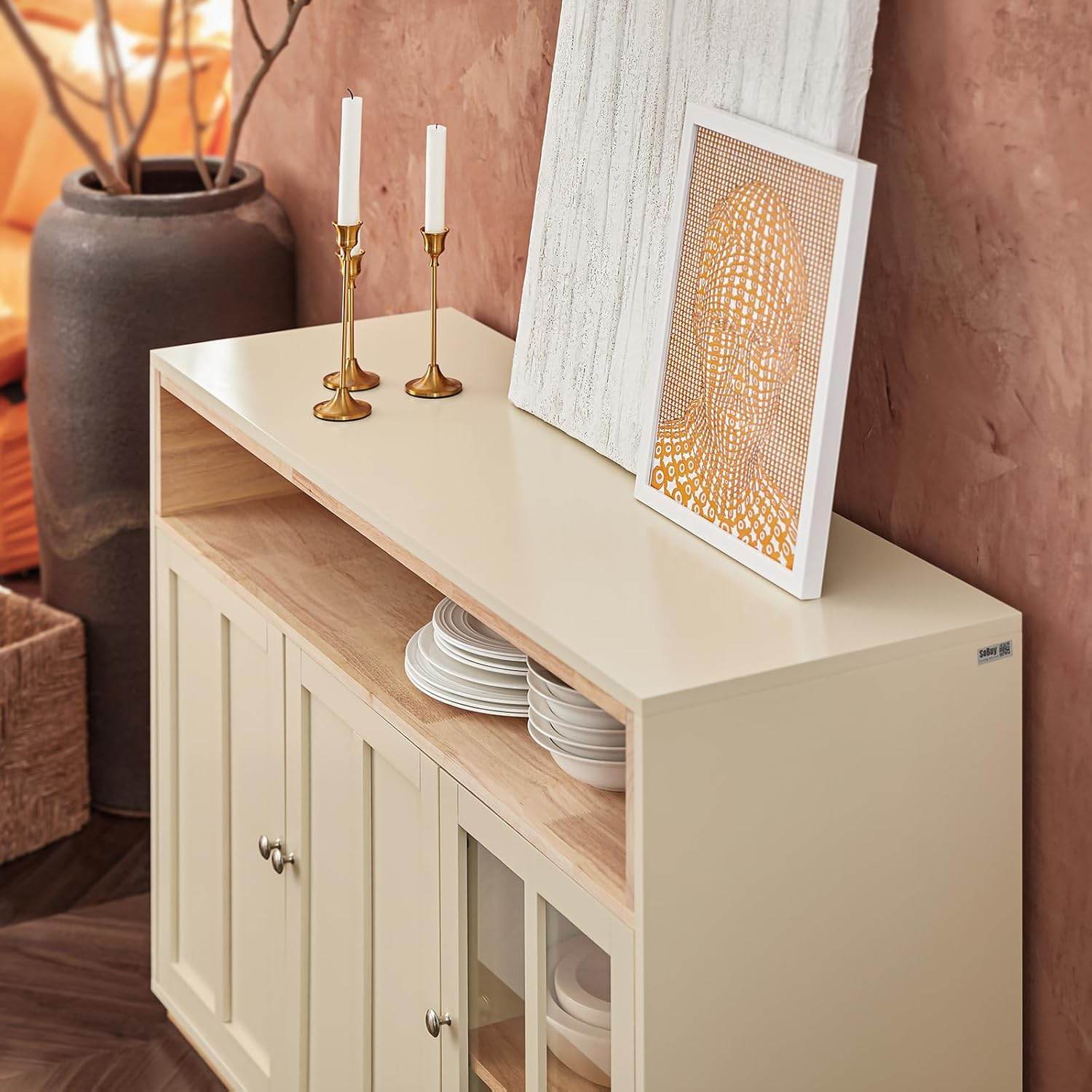 Sideboard | Küchenschrank | Flurschrank | Kommode | FSB80-MI - Palo24