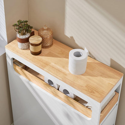 Nischenregal mit 3 Schubladen | Küchenregal | Rollwagen | BZR54-W