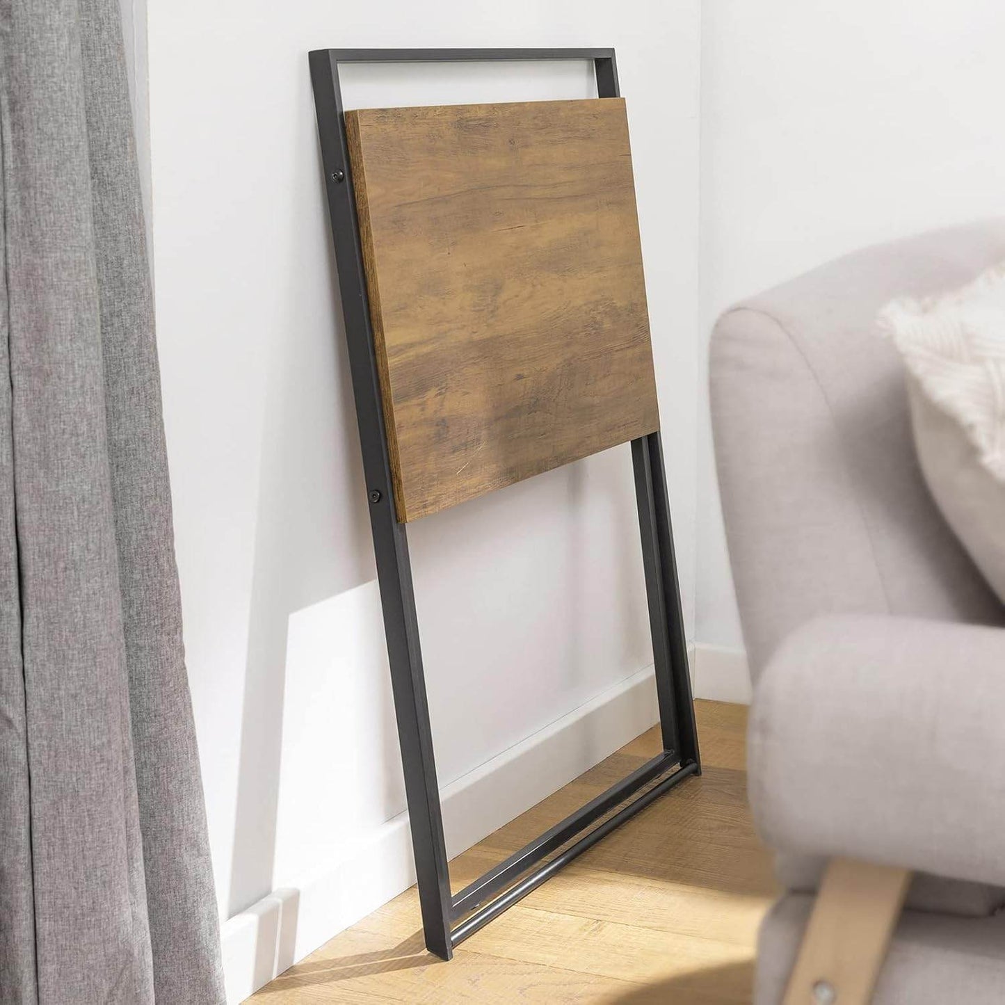 Schreibtisch klappbar | Computertisch Arbeitstisch | Industrie-Design | FWT88-F - Palo24