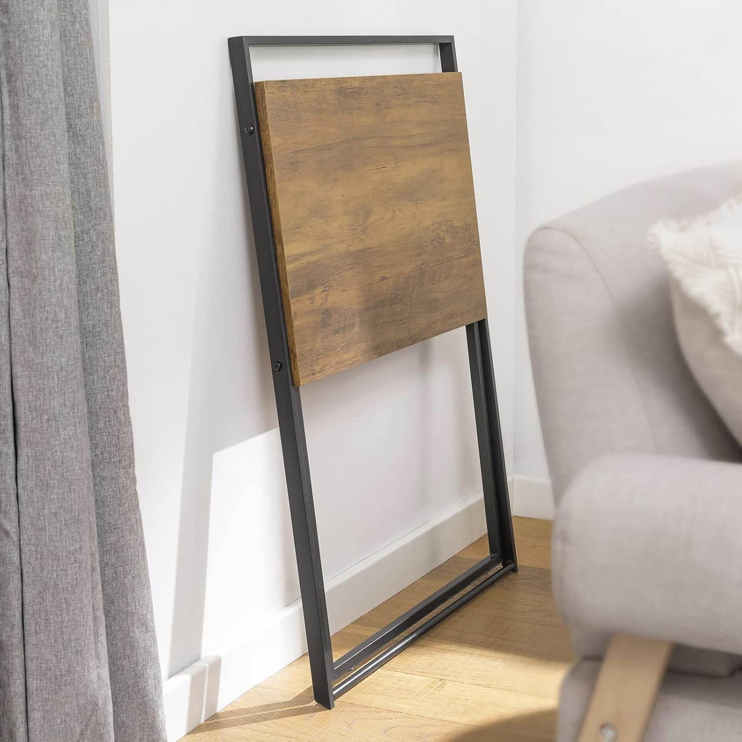 Schreibtisch klappbar | Computertisch Arbeitstisch | Industrie-Design | FWT88-F - Palo24