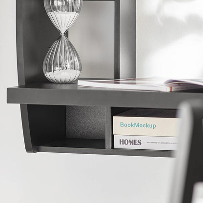 Wandtisch | Schreibtisch | Computertisch Schwarz | FWT18-SCH