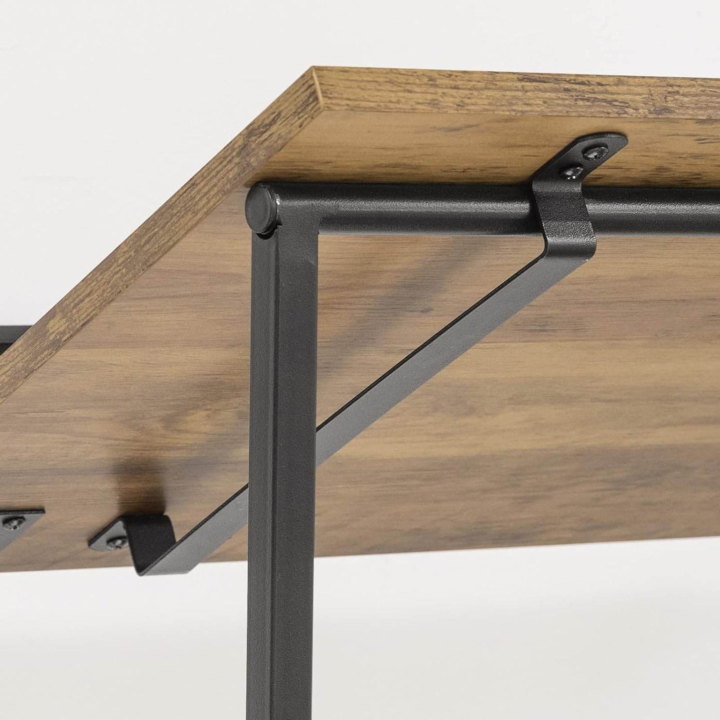 Schreibtisch klappbar | Computertisch Arbeitstisch | Industrie-Design | FWT88-F - Palo24