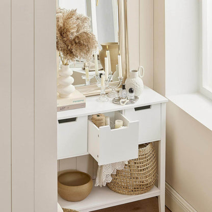 Konsolentisch Weiss Sideboard | Flurtisch | FSB51-W - Palo24